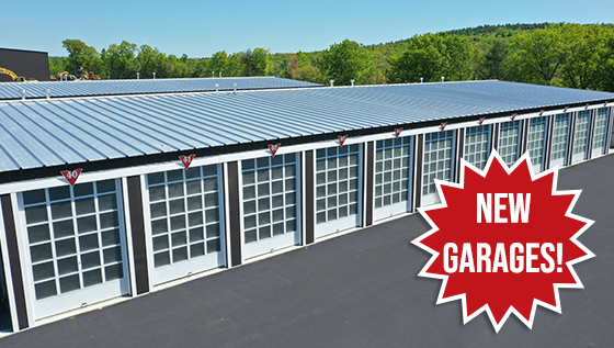 Private RV Vehicle Garage